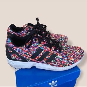 ADIDAS ZX FLUX MULTI COLOR PRISM